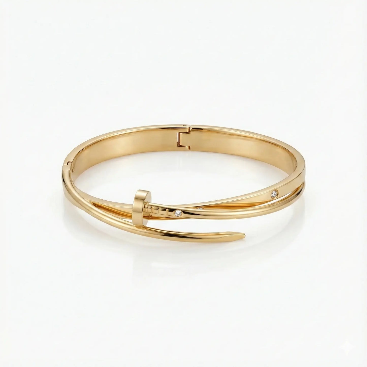 Flower Designer Heavy Anti Tranish Bracelet For Women Vavya